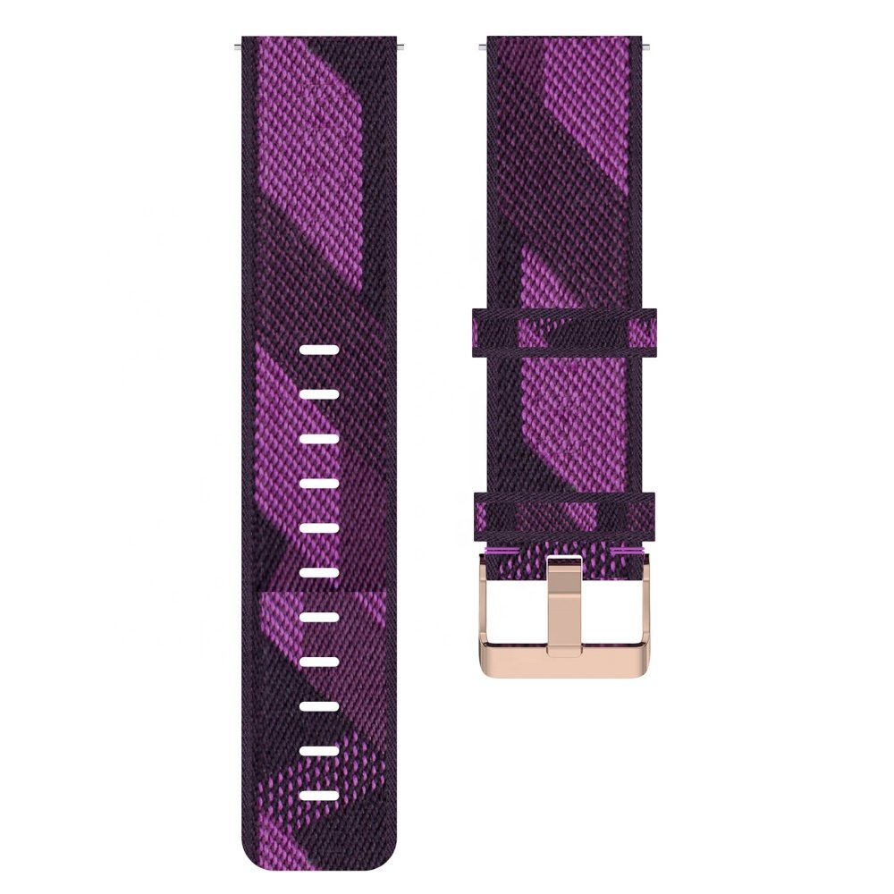 Replacement Watch Band Strap For Garmin Forerunner 255 Forerunner 255S nylon 18mm 20mm 22mm Watch Strap Bracelet
