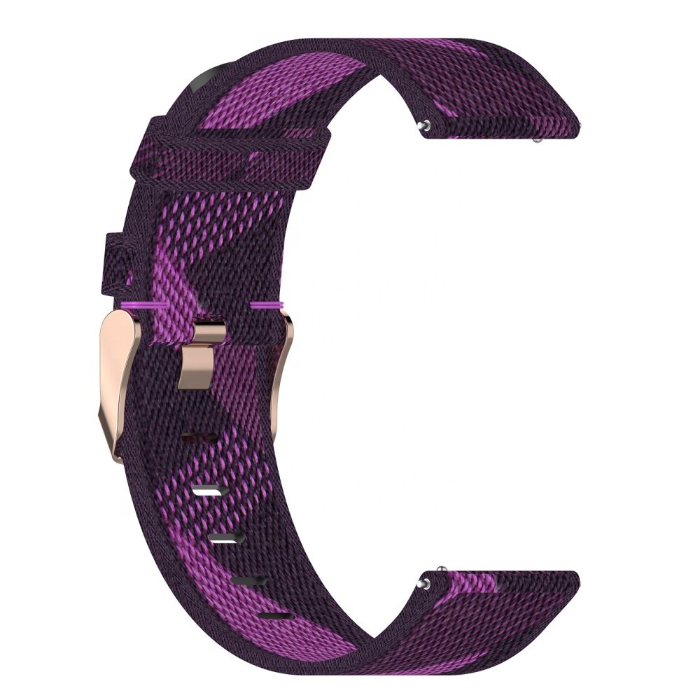 Replacement Watch Band Strap For Garmin Forerunner 255 Forerunner 255S nylon 18mm 20mm 22mm Watch Strap Bracelet