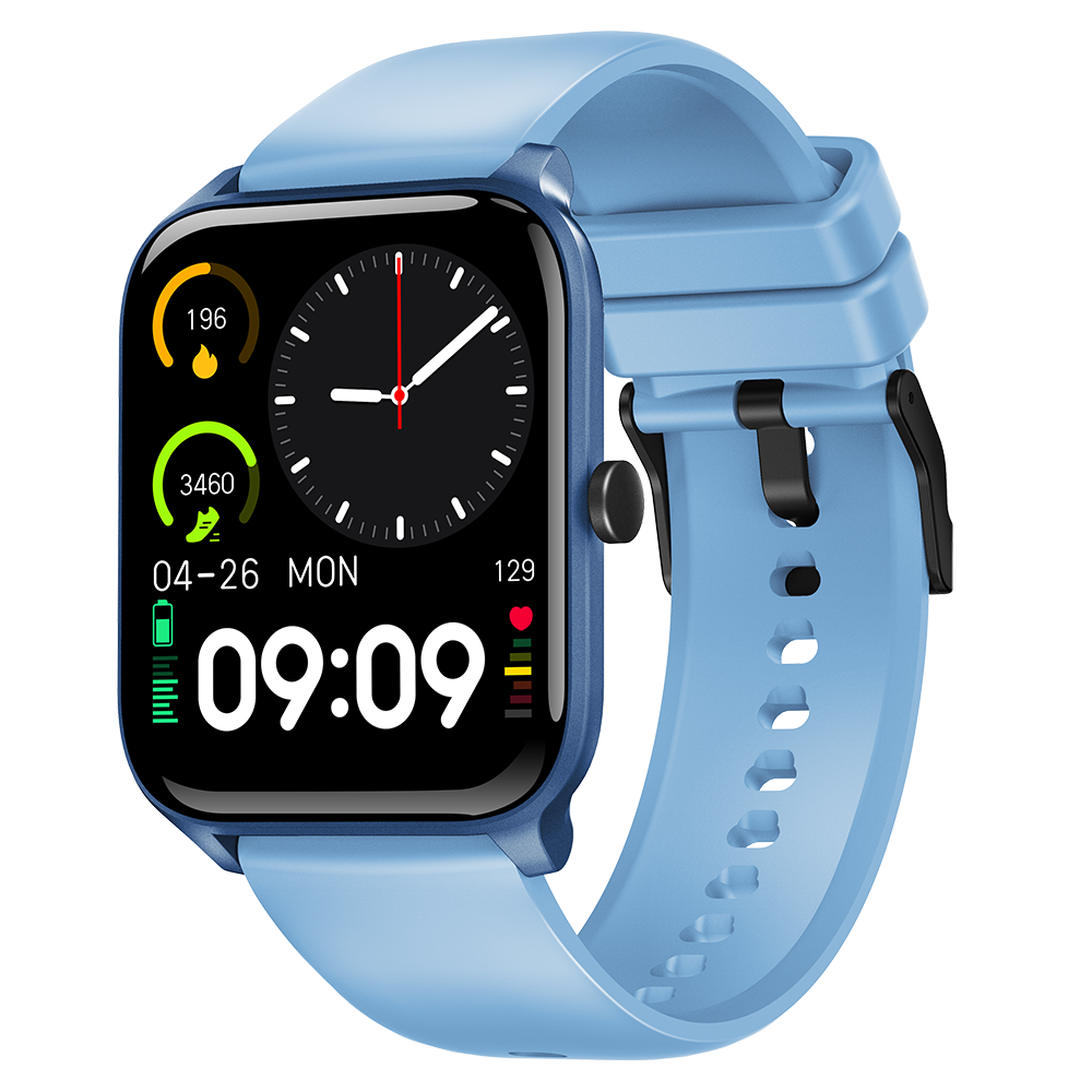 1.69inch Large Screen 250mAh Big Battery Smartwatch No App No Phone Required Standalone Health Monitoring Smart Watch
