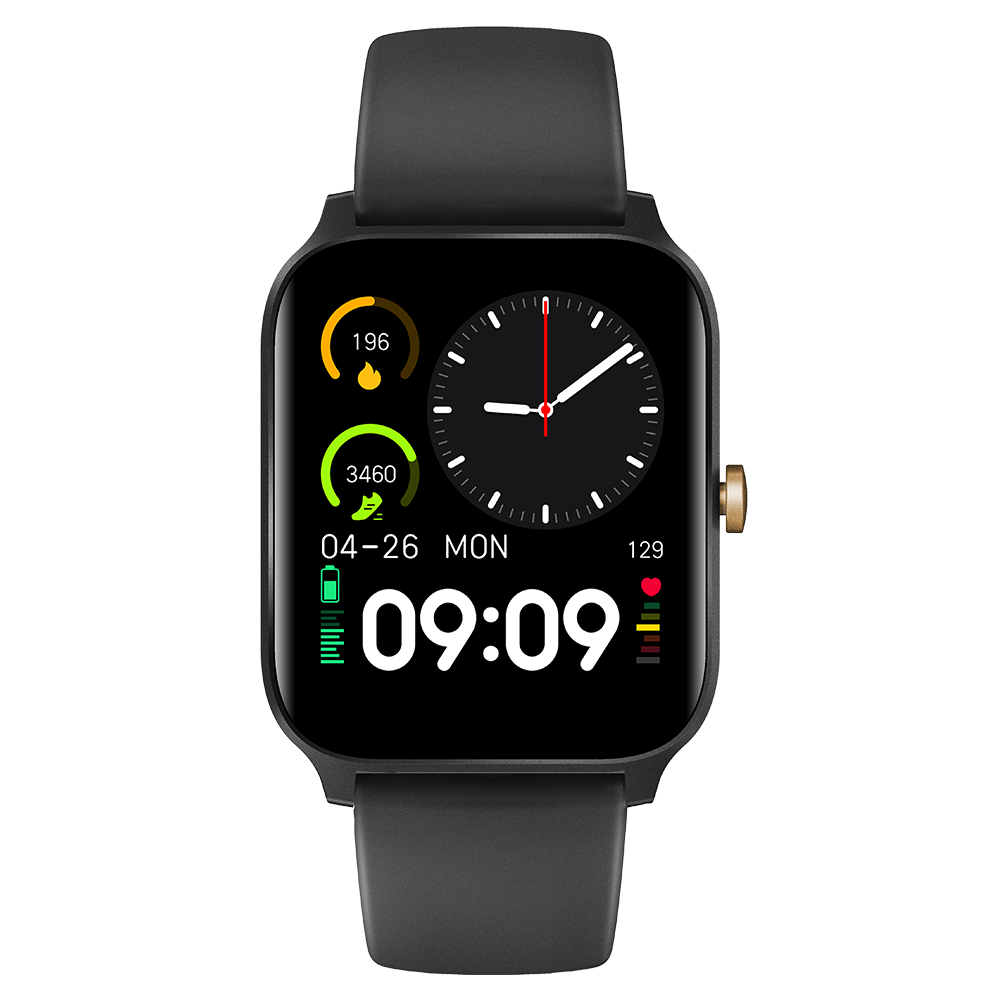 1.69inch Large Screen 250mAh Big Battery Smartwatch No App No Phone Required Standalone Health Monitoring Smart Watch