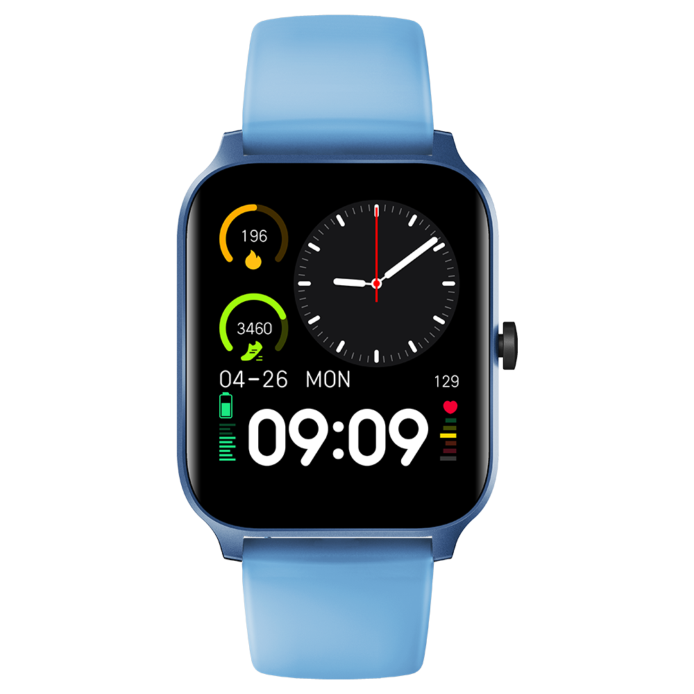 1.69inch Large Screen 250mAh Big Battery Smartwatch No App No Phone Required Standalone Health Monitoring Smart Watch