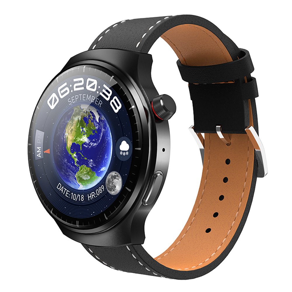 2024 HW16Max Smart watch Chat GPT 1.53inch round BT call NFC Waterproof Sport Smart Watch Three straps