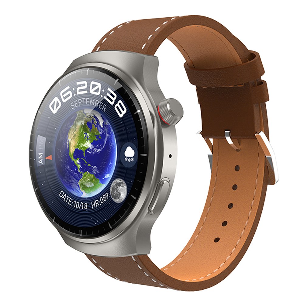 2024 HW16Max Smart watch Chat GPT 1.53inch round BT call NFC Waterproof Sport Smart Watch Three straps