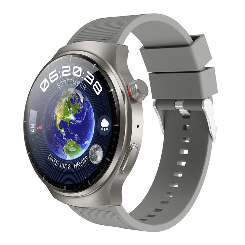 2024 HW16Max Smart watch Chat GPT 1.53inch round BT call NFC Waterproof Sport Smart Watch Three straps