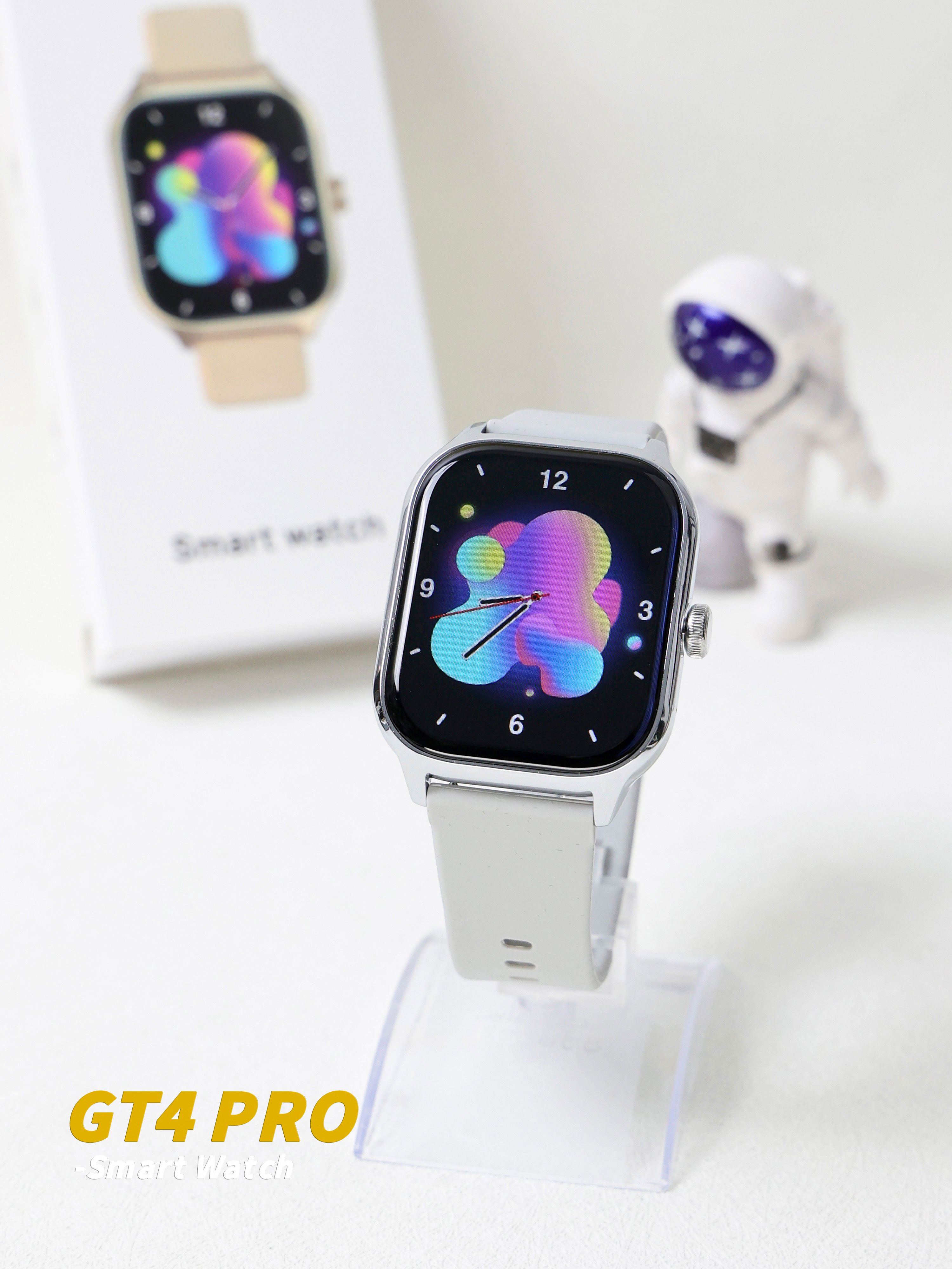2024 New Watch GT4 PRO Smartwatch Series 9 Smart Watch FitPro waterproof fitness watch