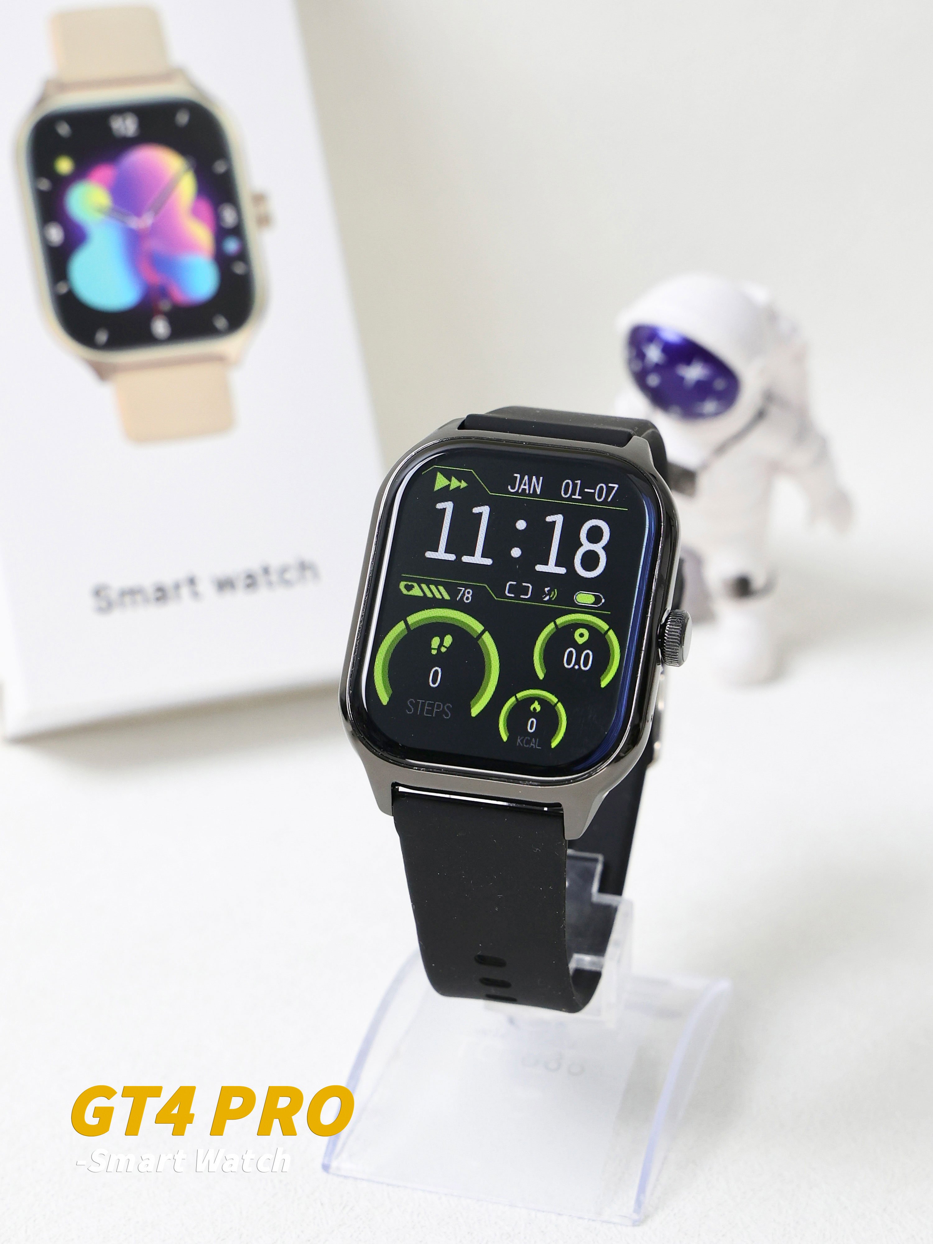 2024 New Watch GT4 PRO Smartwatch Series 9 Smart Watch FitPro waterproof fitness watch