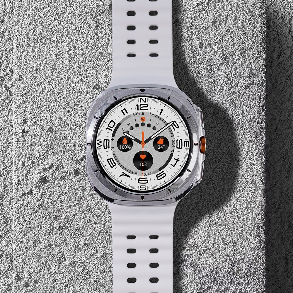 2024 New For Samsung Smart Watch Men 1.43 inch IP68 Waterproof GPS Sport AI Voice BT Calling Smartwatches For Galaxy Watch Ultra