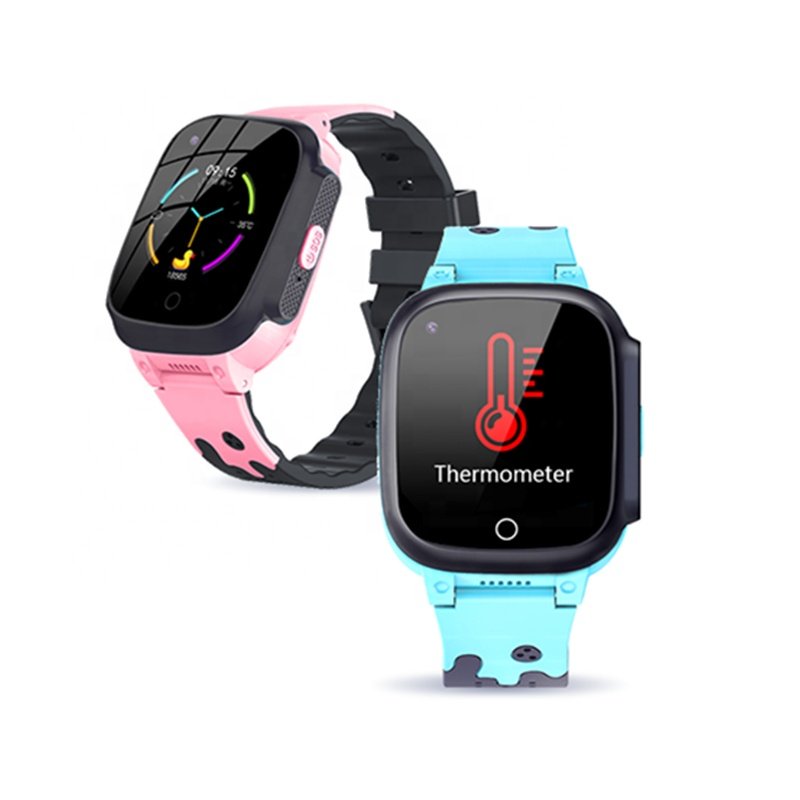 2024 New 4G LT25 Children Smart Watch GPS Tracker Phone Watch Smartwatch Kids Waterproof SOS Video Call Baby's Watch