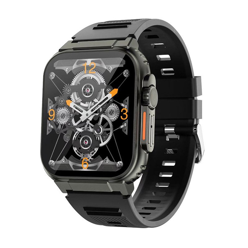 Smart Watch A70 2024 Hot Sale Sport Ip68 Waterproof 2.0 Inch Screen 600mah Long Standby Time Montre Intelligente Fashion Watch