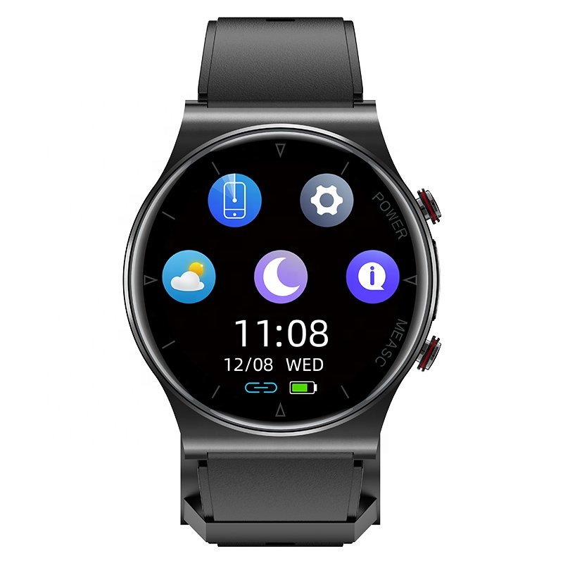 P70 Smart Watch ECG+PPG Air Pump+Air Bag Type True Blood Pressure SpO2 Heart Rate Body Temperature Health Care Smart Watch