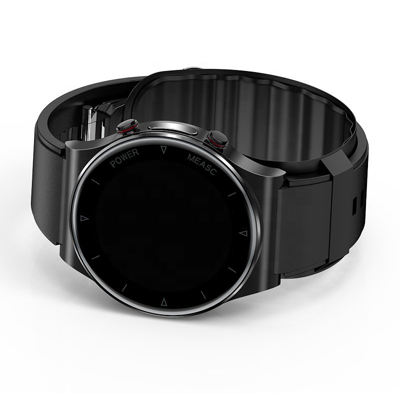 P70 Smart Watch ECG+PPG Air Pump+Air Bag Type True Blood Pressure SpO2 Heart Rate Body Temperature Health Care Smart Watch
