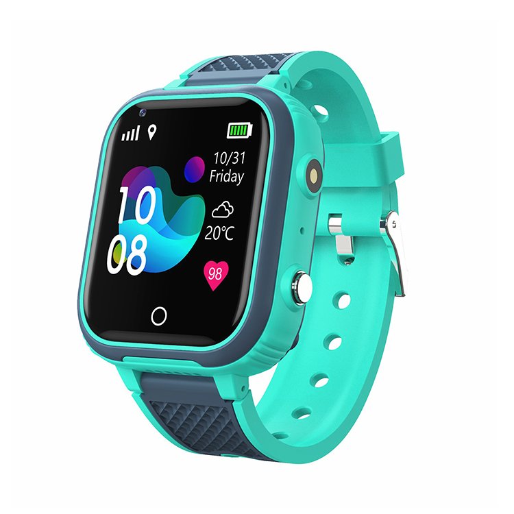 New release 4g kids smart watch LT21 HD video call IP68 waterproof WIFI LBS GPS tracker SOS watch SIM card smart watch children