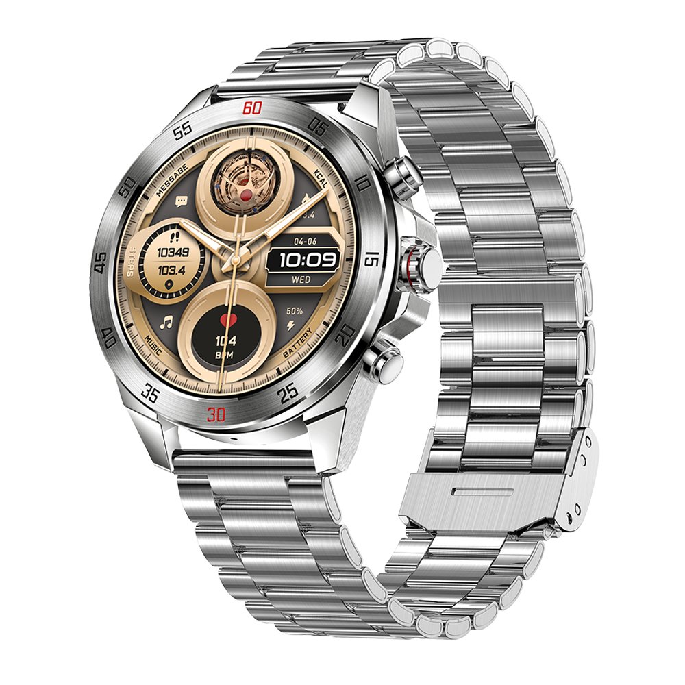 New Fashion NX1PRO Amoled 2023 Smart watch Business Sports NFC IP68 BT call Wireless Charging Heart rate detection Smartphone