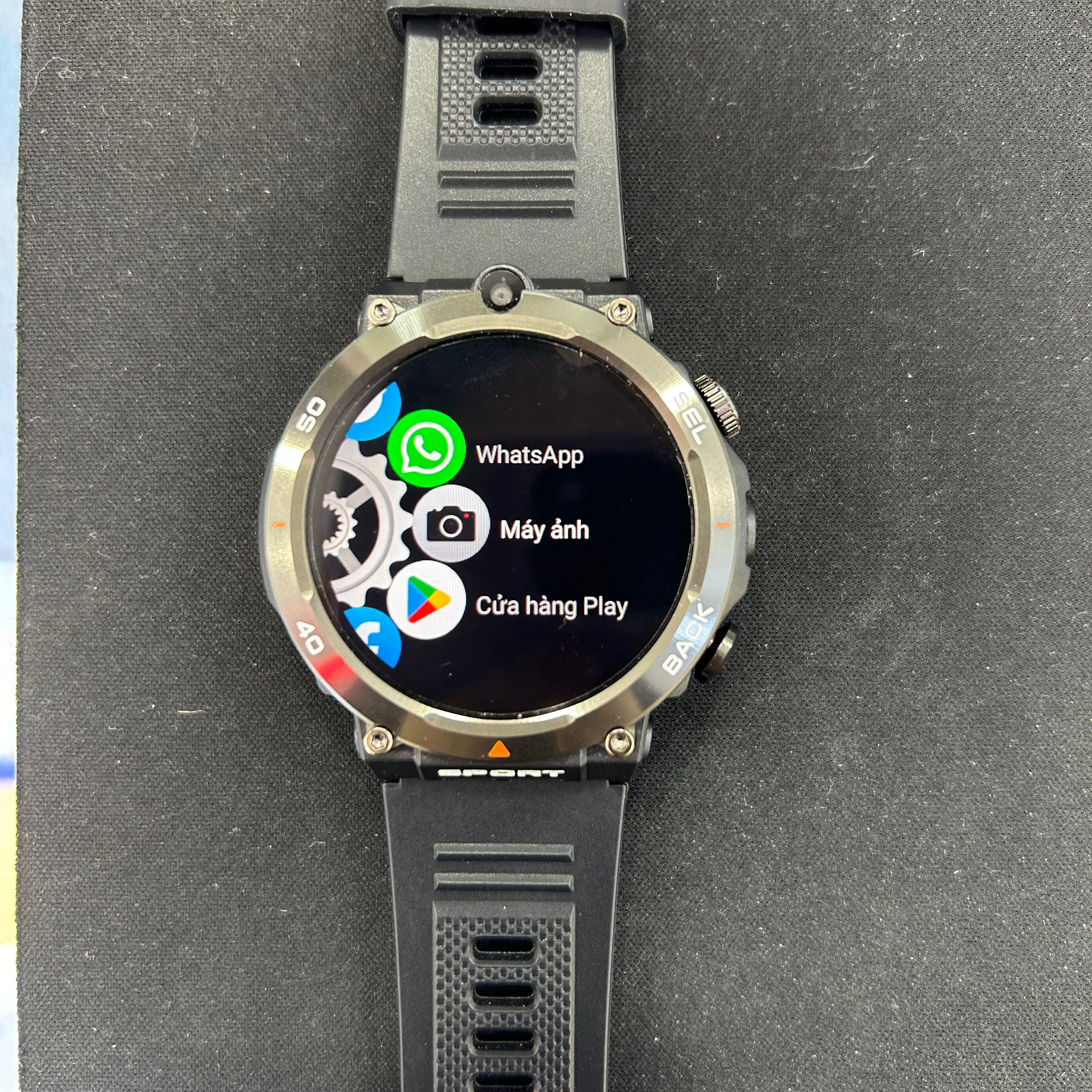 New Arrival Android Smart Watch 4G SIM GPS NFC Dual Cameras IP67 Waterproof 900mAh Standby Battery Video Call Capabilities