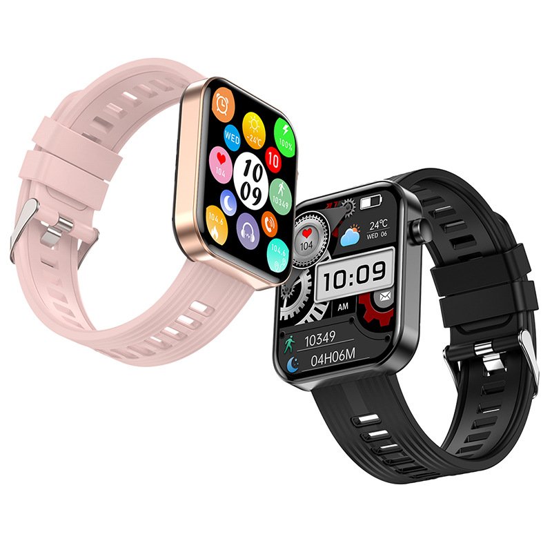 FW10 SmartWatch Waterproof IP67 Heart Rate Blood Pressure Monitoring Sports BT Call Smart Watches
