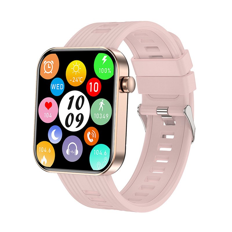 FW10 SmartWatch Waterproof IP67 Heart Rate Blood Pressure Monitoring Sports BT Call Smart Watches