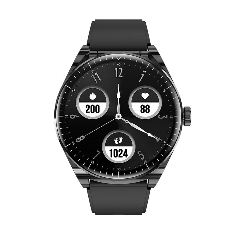 New arrival Fashion S9 smart watch 2024 TWS 2 in 1 headset smartwatch waterproof Sports Business smart watches with earphone