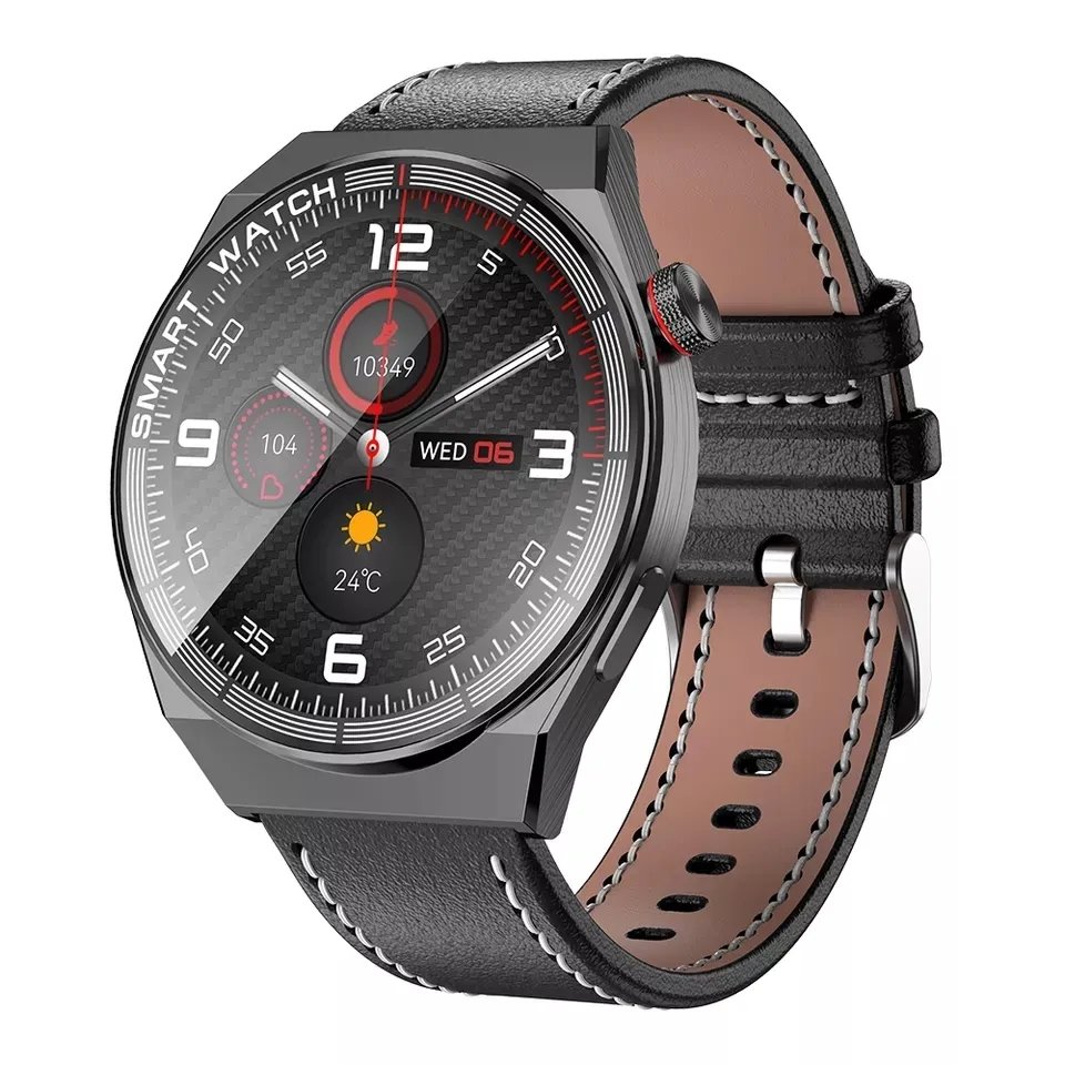 Low Latency Smartwatches HD3 MAX Smart Watch 1.43 Inch Touch Screen Heart Rate Tracker Smart Watch