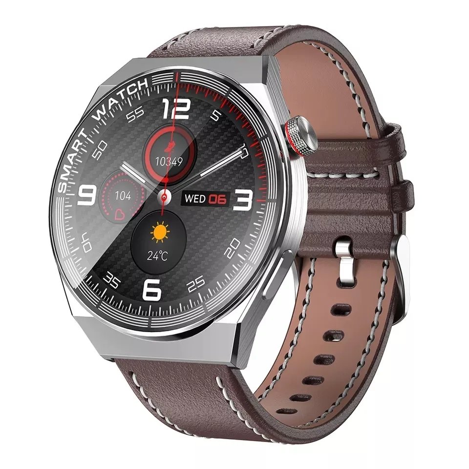 Low Latency Smartwatches HD3 MAX Smart Watch 1.43 Inch Touch Screen Heart Rate Tracker Smart Watch
