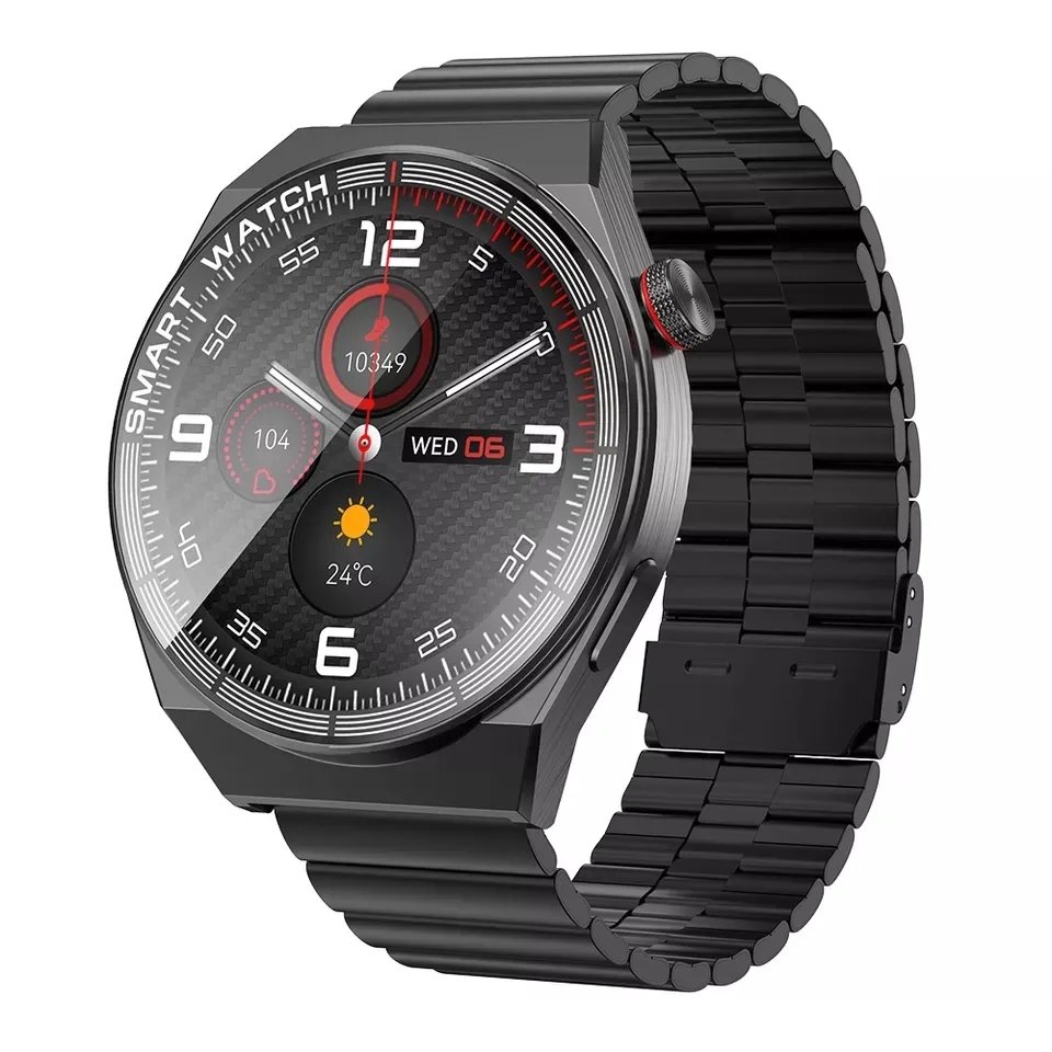Low Latency Smartwatches HD3 MAX Smart Watch 1.43 Inch Touch Screen Heart Rate Tracker Smart Watch