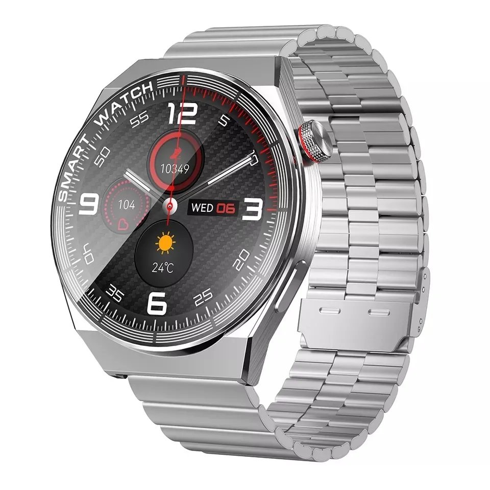 Low Latency Smartwatches HD3 MAX Smart Watch 1.43 Inch Touch Screen Heart Rate Tracker Smart Watch