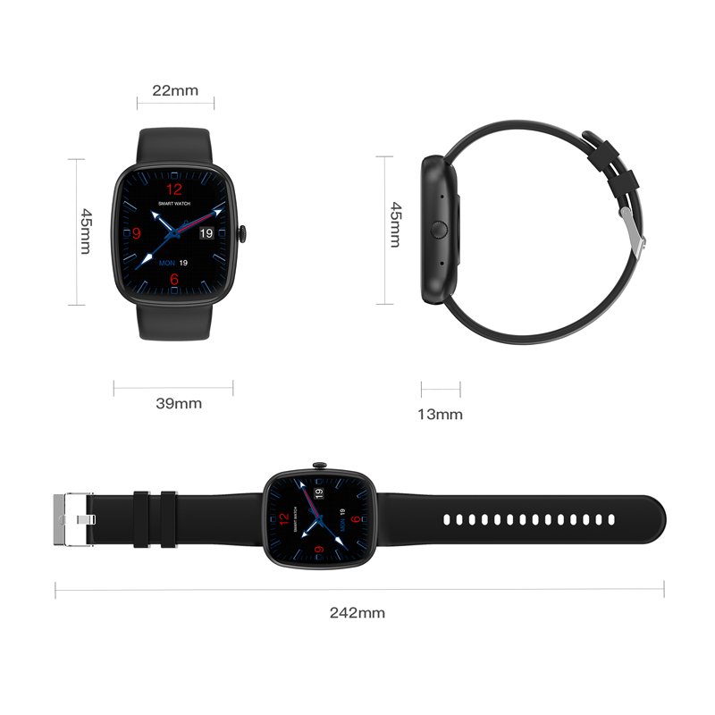 2024 Smart Watch Z139 For Men 1.83inch screen bt calling blood oxygent Heart Rate Reloj smartwatch
