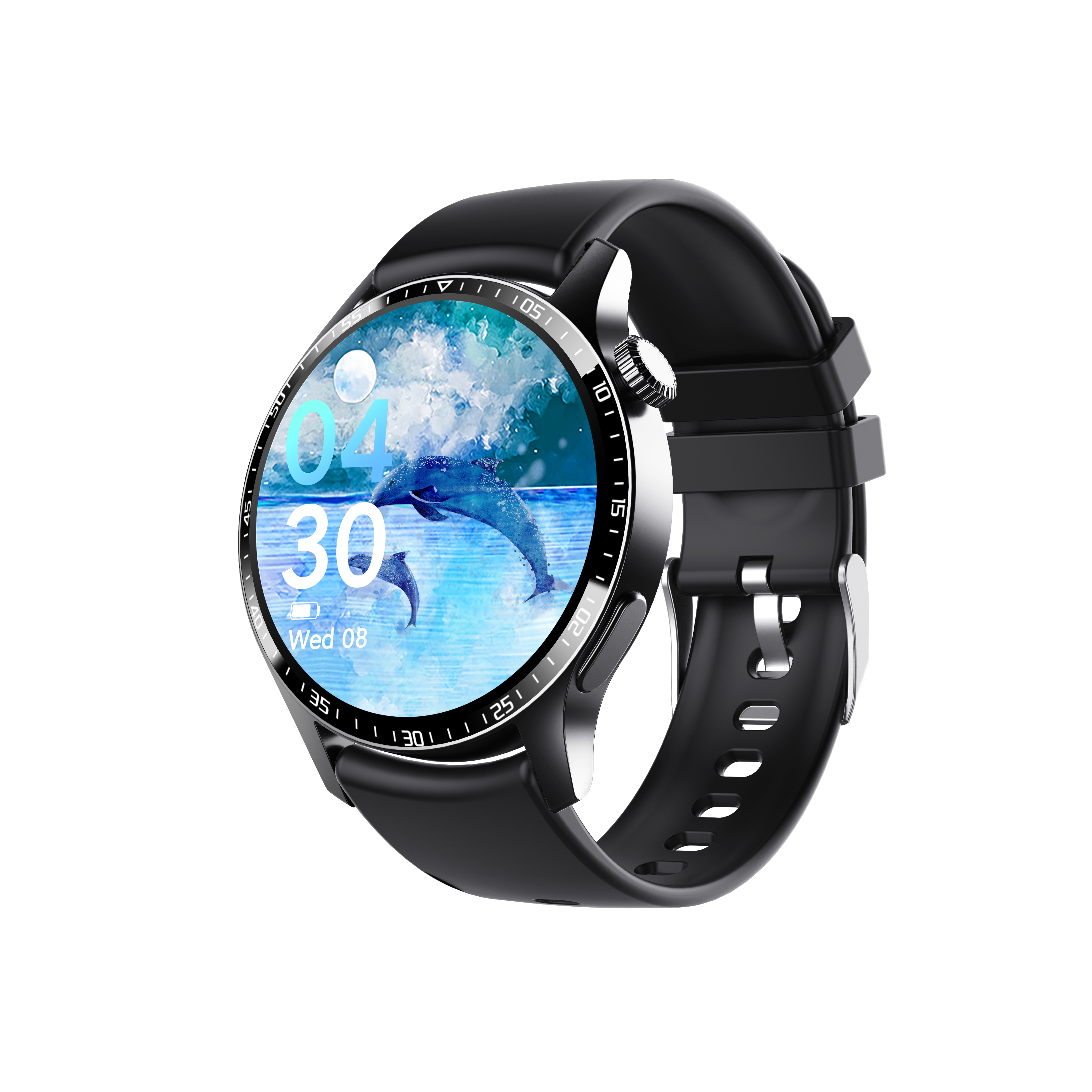 F207 Smart Watch 2024 1.35" Screen BT Call Wireless Charging Health Monitoring Sports Smartwatch for Men Women 280 mAh