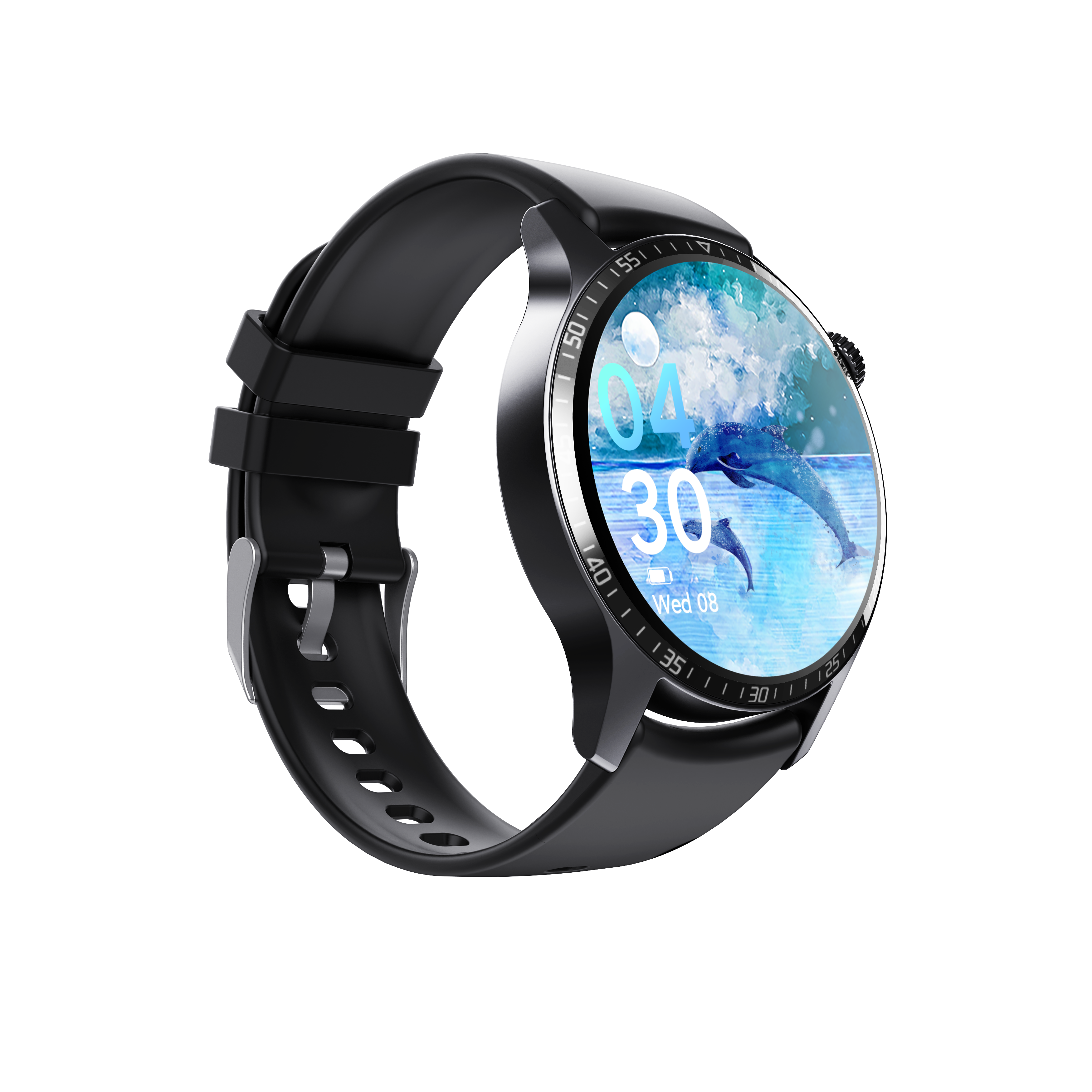 F207 Smart Watch 2024 1.35" Screen BT Call Wireless Charging Health Monitoring Sports Smartwatch for Men Women 280 mAh
