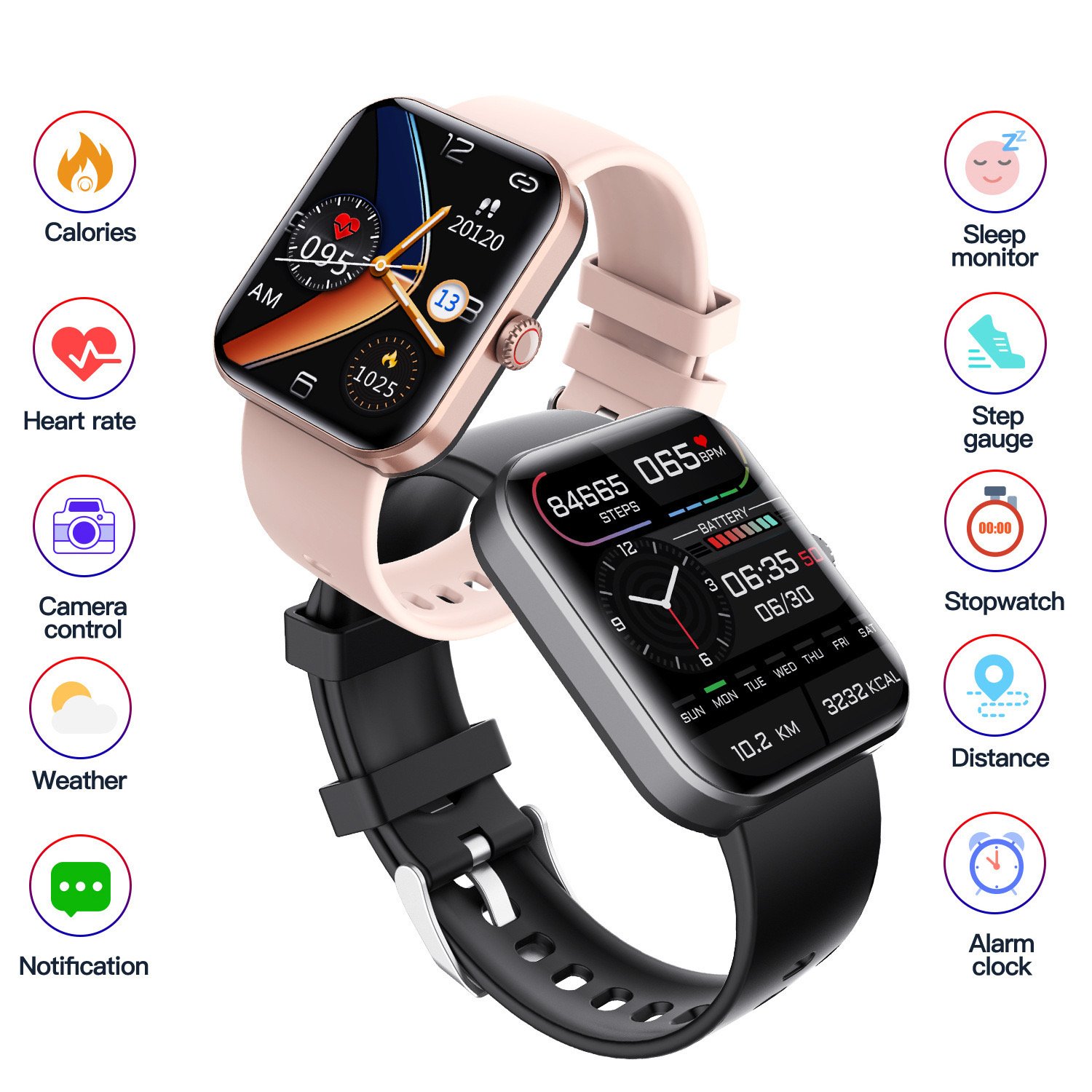 F57L Smart Watch A221 Bt Call 1.91inch Ai Voice Sport Watch Fitness Tracker Waterproof Women Smartwatch Men