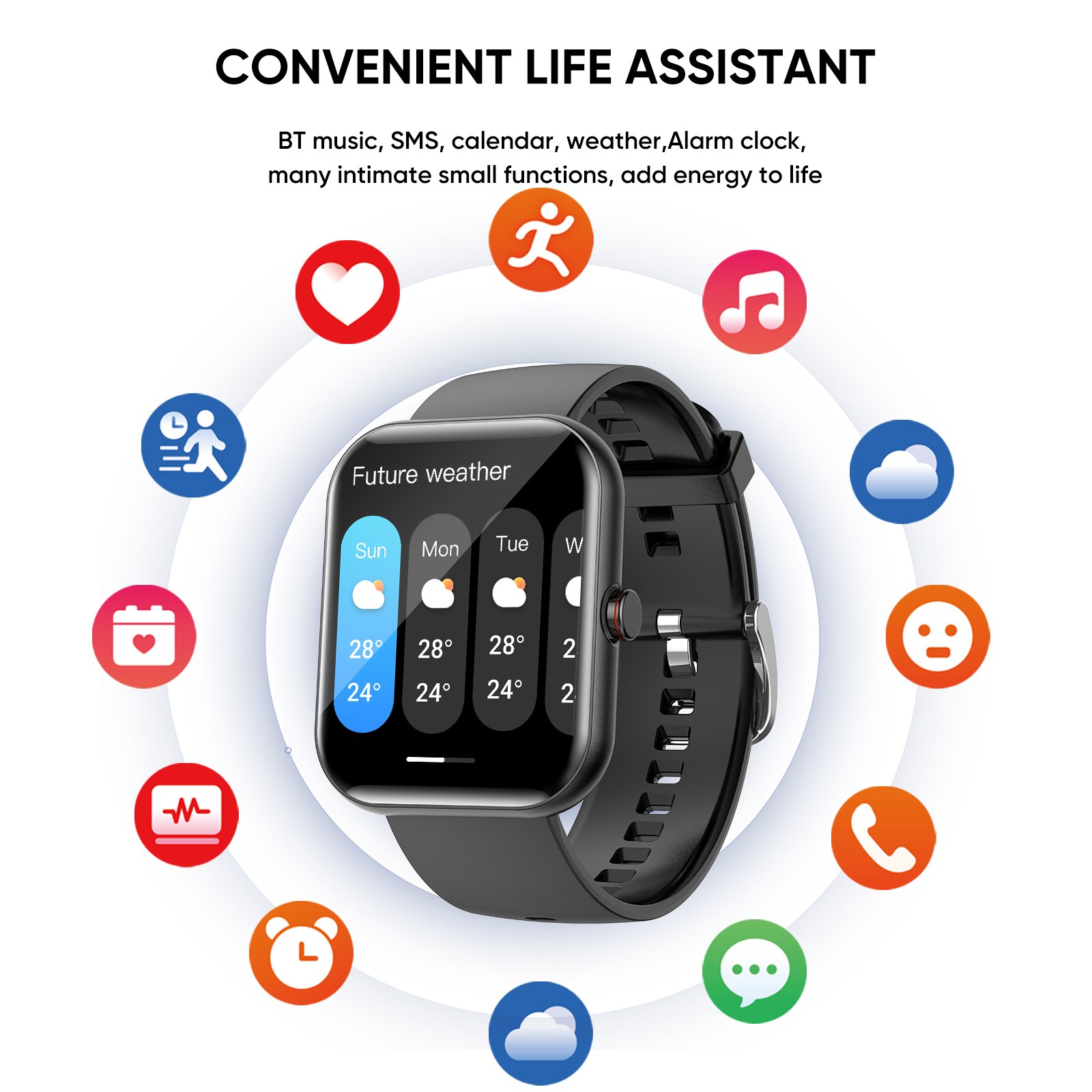 F57L Smart Watch A221 Bt Call 1.91inch Ai Voice Sport Watch Fitness Tracker Waterproof Women Smartwatch Men