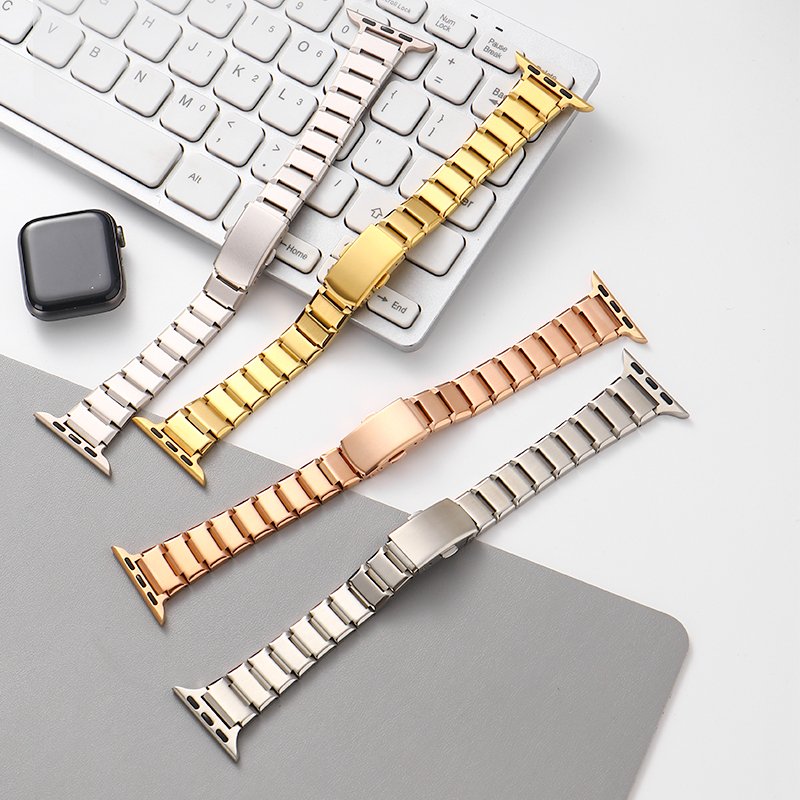 New design Fashion Style for Apple Smart Watch Designer Apple Watch Band 304 stainless steel for apple watch ultra