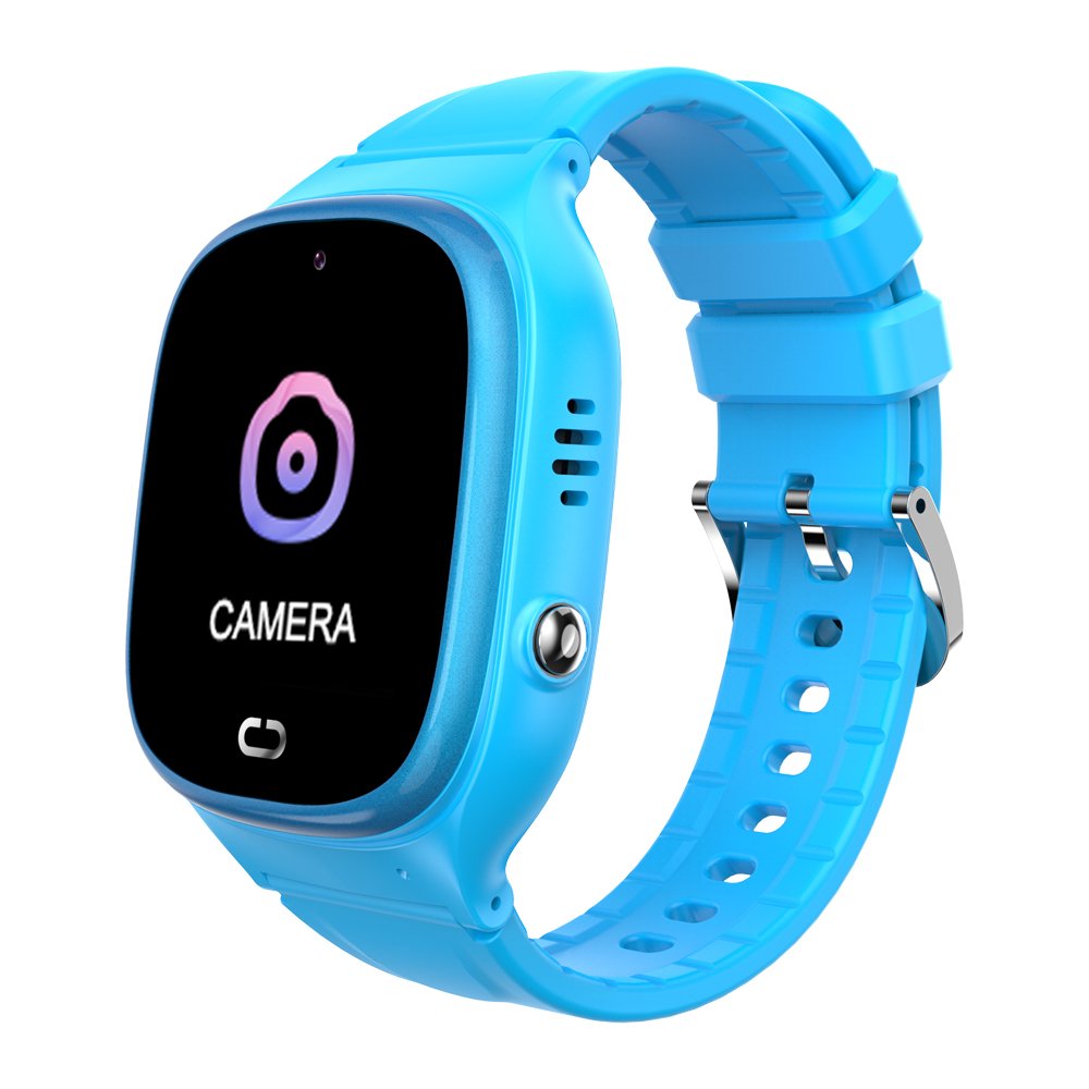 D05 Kids Smart Watch 2G 1.44inch Colorful LBS SIM Card Calling Watch SOS Boys Girls Waterproof Android Watch 2023