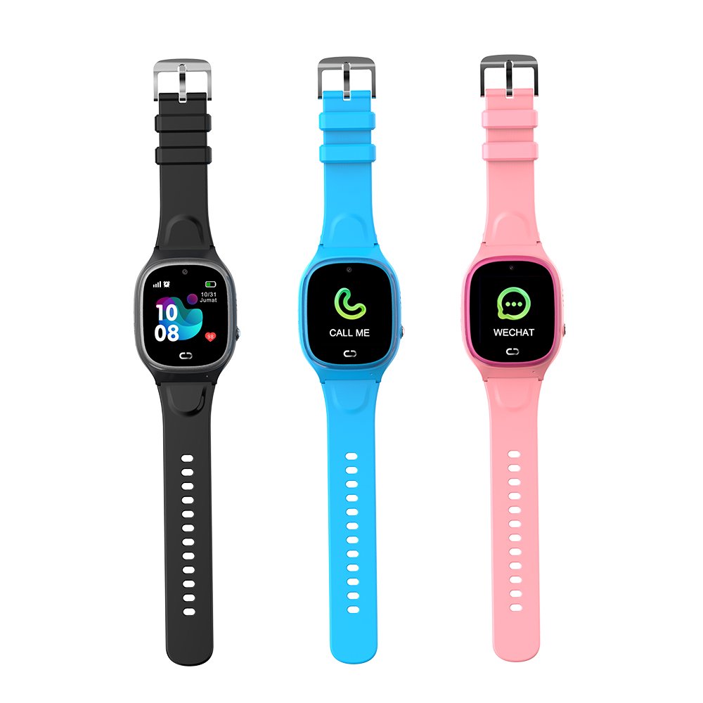 D05 Kids Smart Watch 2G 1.44inch Colorful LBS SIM Card Calling Watch SOS Boys Girls Waterproof Android Watch 2023