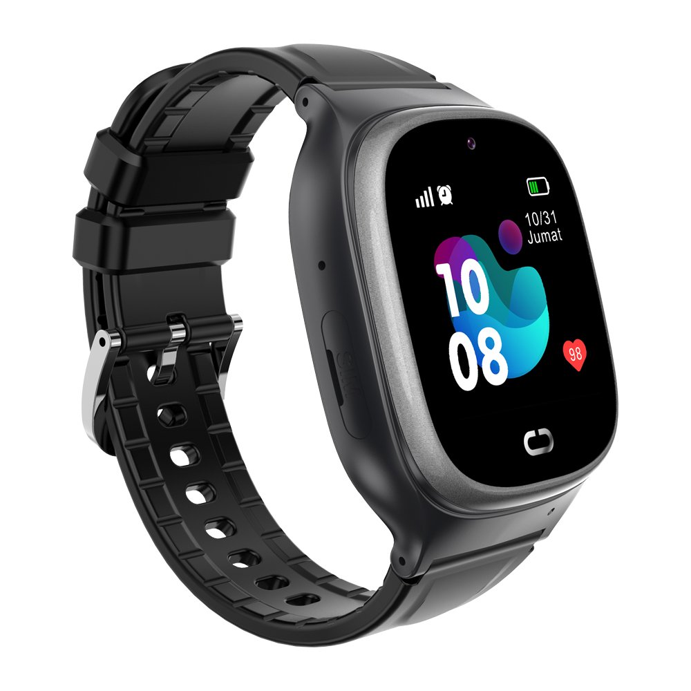 D05 Kids Smart Watch 2G 1.44inch Colorful LBS SIM Card Calling Watch SOS Boys Girls Waterproof Android Watch 2023
