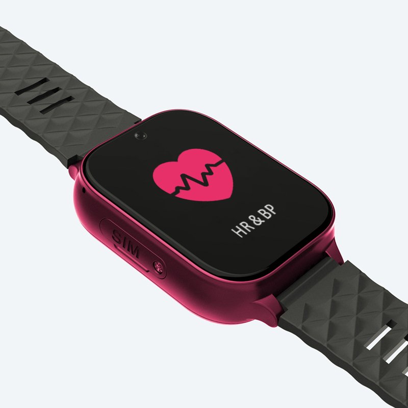 mini portable waterproof 4g lte gps tracker change imei system smart watch sos button gps performance tracker china