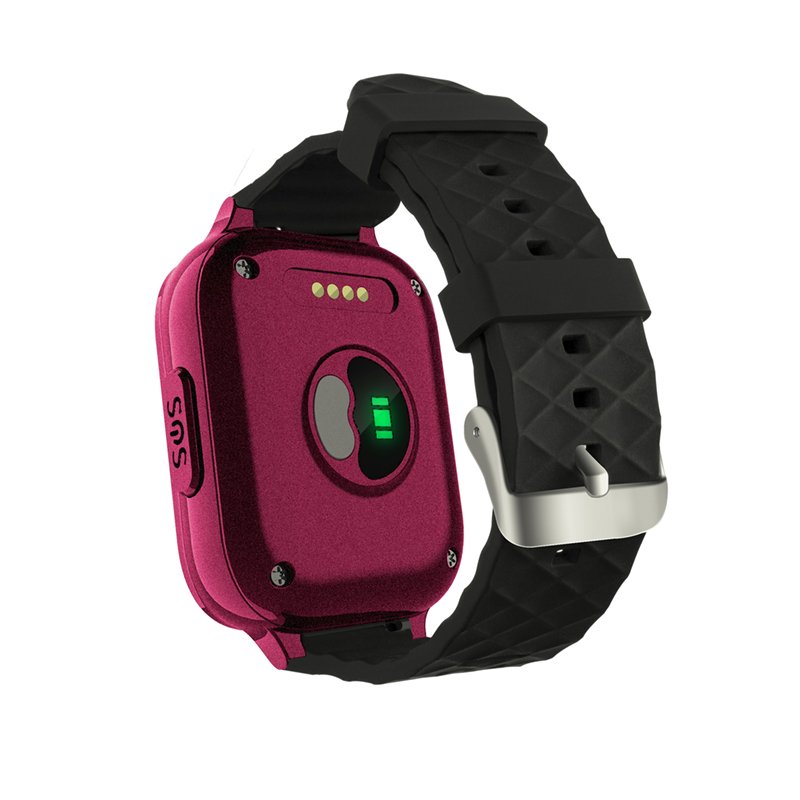 mini portable waterproof 4g lte gps tracker change imei system smart watch sos button gps performance tracker china
