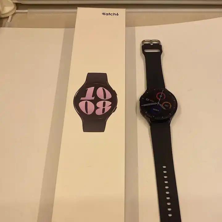 Top quality HD display Watch 6 Smart Watch Men Women with Bt call Reloj for android phones