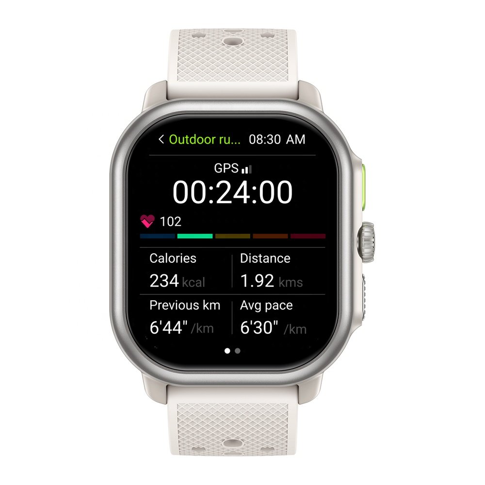 New Reloj Inteligente Zeblaze Beyond 3 Pro Smart Watch Built-in GPS AMOLED Display Smartwatch