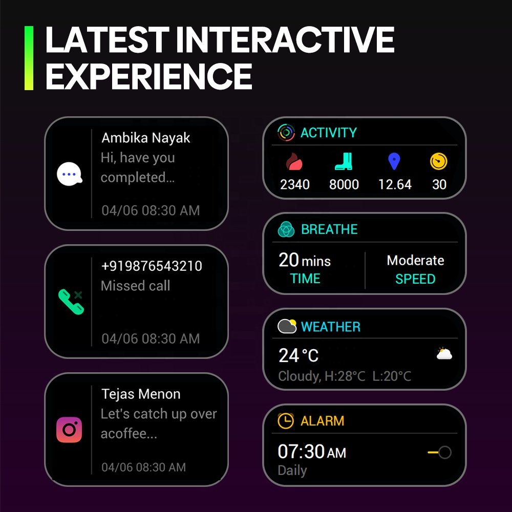 New Reloj Inteligente Zeblaze Beyond 3 Pro Smart Watch Built-in GPS AMOLED Display Smartwatch