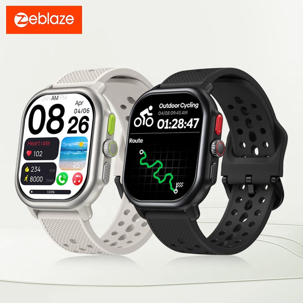 New Reloj Inteligente Zeblaze Beyond 3 Pro Smart Watch Built-in GPS AMOLED Display Smartwatch