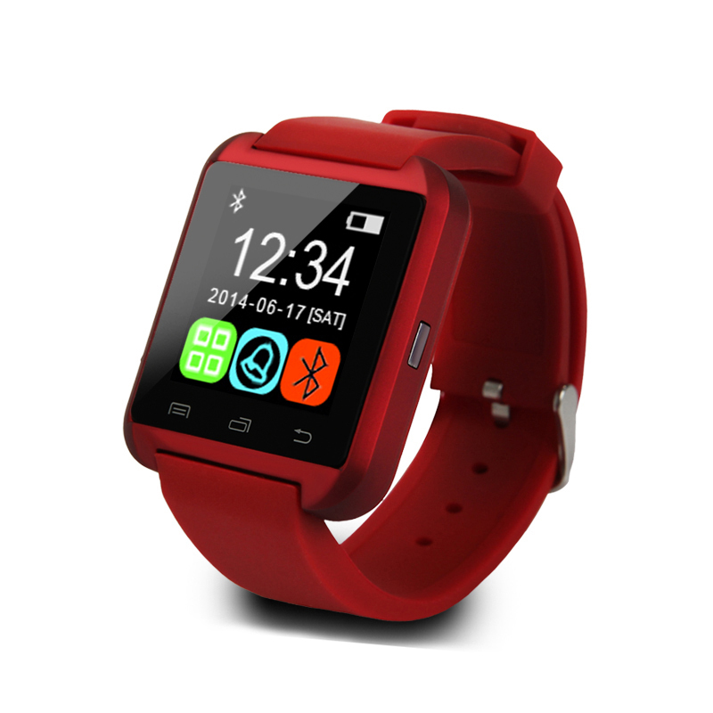U8 smart watch Touch Screen waterproof digital sport watch call call reminder BT watch