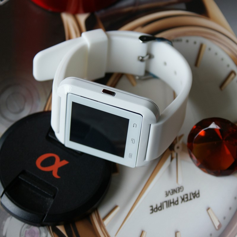 U8 smart watch Touch Screen waterproof digital sport watch call call reminder BT watch