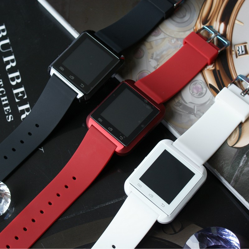 U8 smart watch Touch Screen waterproof digital sport watch call call reminder BT watch