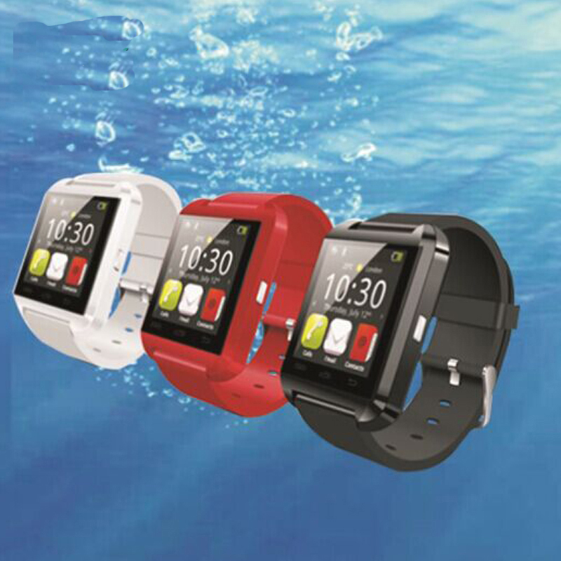 U8 smart watch Touch Screen waterproof digital sport watch call call reminder BT watch