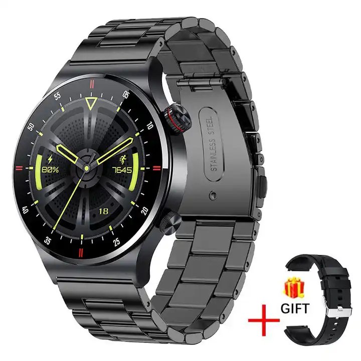 BW0382 ECG+PPG BT Call Smart Watch Men Sports Bracelet NFC Waterproof Watch Face Men SmartWatch For IOS Android