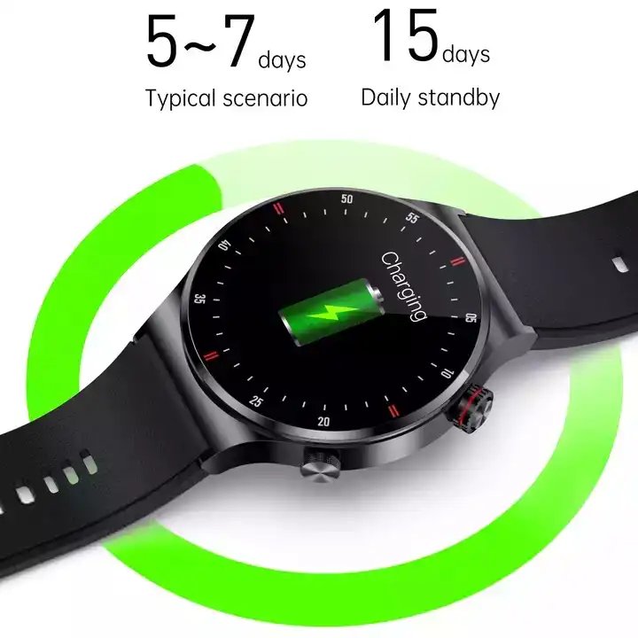 BW0382 ECG+PPG BT Call Smart Watch Men Sports Bracelet NFC Waterproof Watch Face Men SmartWatch For IOS Android