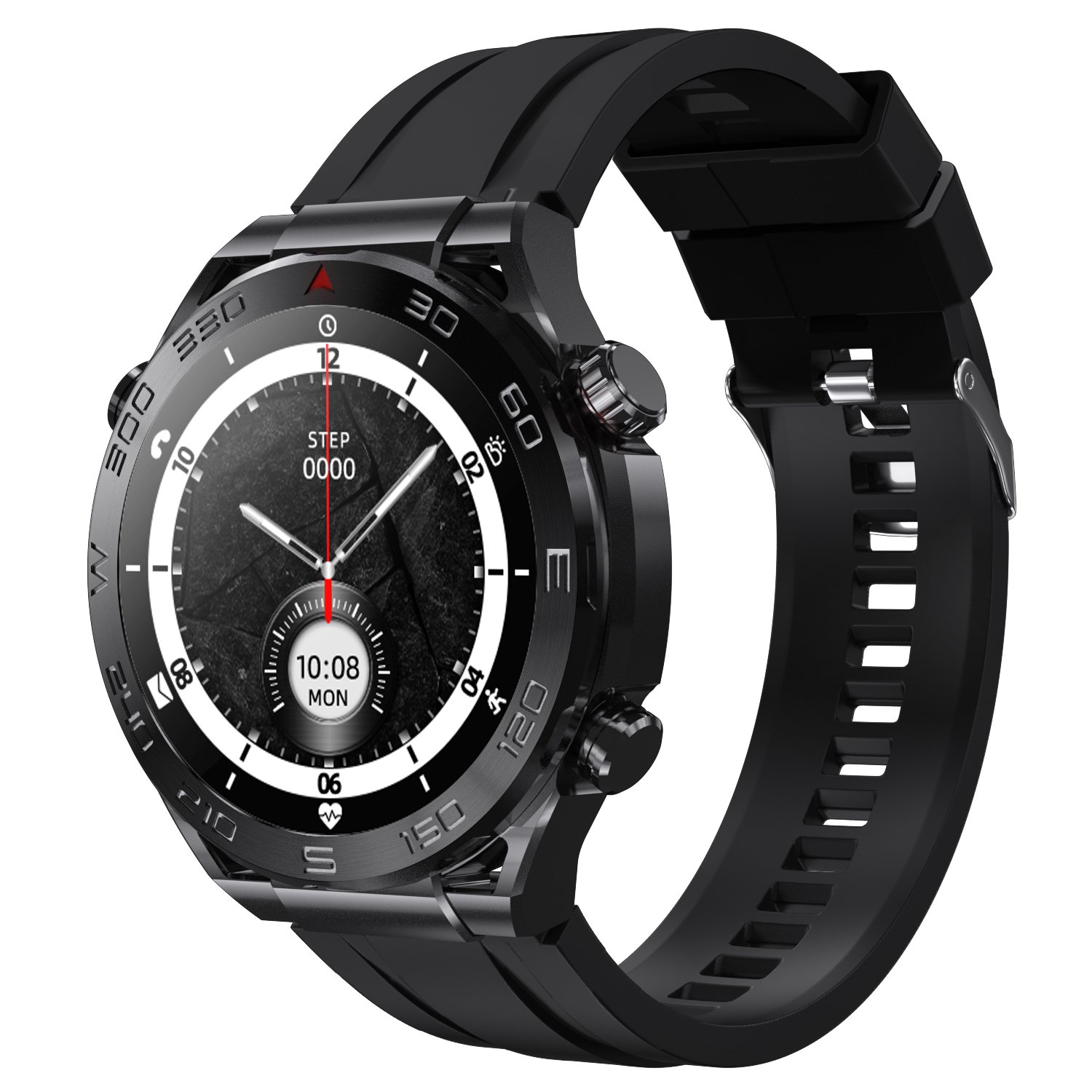 ZD5 Ultra mate Hot sale Smart watch 2023 Business Sports NFC IP68 Waterproof BT call Wireless Charge with Double Straps watch