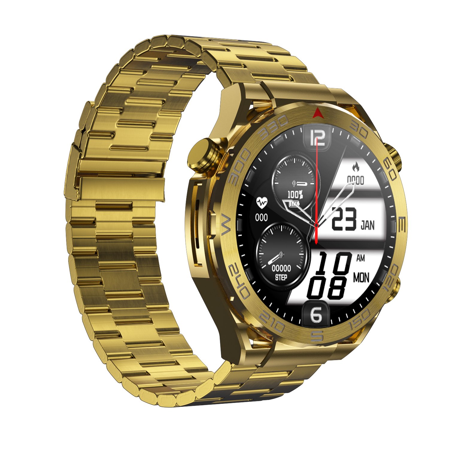 ZD5 Ultra mate Hot sale Smart watch 2023 Business Sports NFC IP68 Waterproof BT call Wireless Charge with Double Straps watch