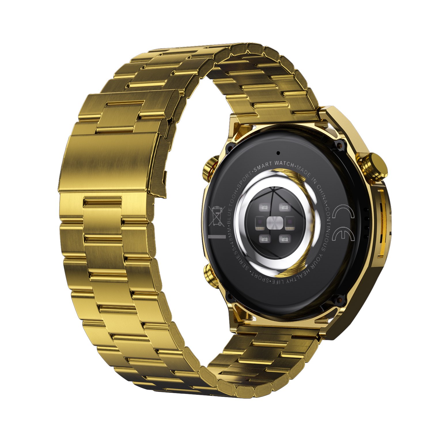 ZD5 Ultra mate Hot sale Smart watch 2023 Business Sports NFC IP68 Waterproof BT call Wireless Charge with Double Straps watch