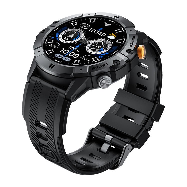 2024 1.52 inch HD Glass Screen C29 WristWatch AI Voice Assistant 1ATM Waterproof 120+ Sport Mode Men Smart Watch C29